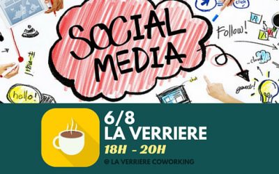 Soirée « Réseaux Sociaux » pour les clients de Skynet et les coworkers de La Verrière