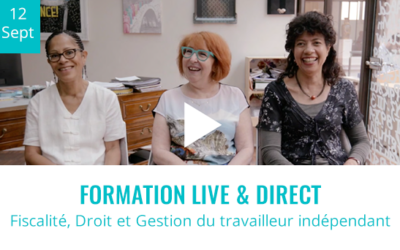SAVE THE DATE – FORMATION LIVE – 12 Sept. 2018