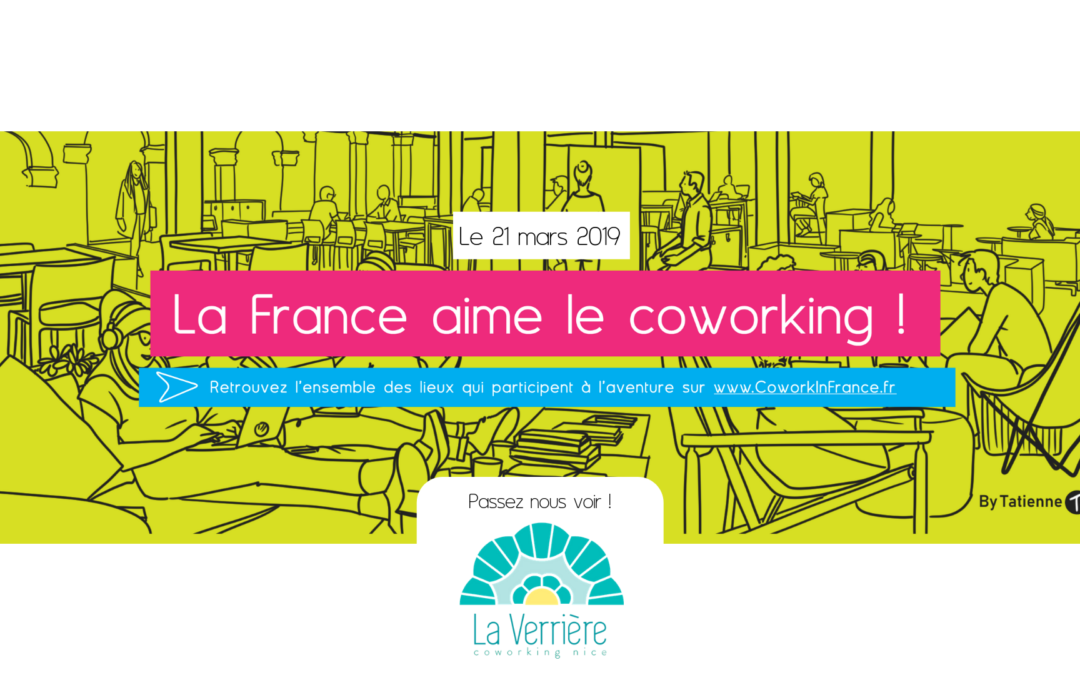 Journée portes ouvertes – La France aime le coworking