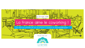 Journée portes ouvertes - La France aime le coworking @ La Verrière Coworking