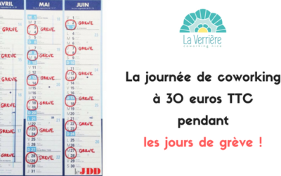 La Verrière propose un forfait journée les jours annoncés de grève