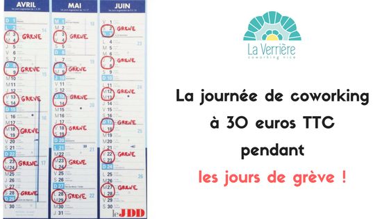 La Verrière propose un forfait journée les jours annoncés de grève