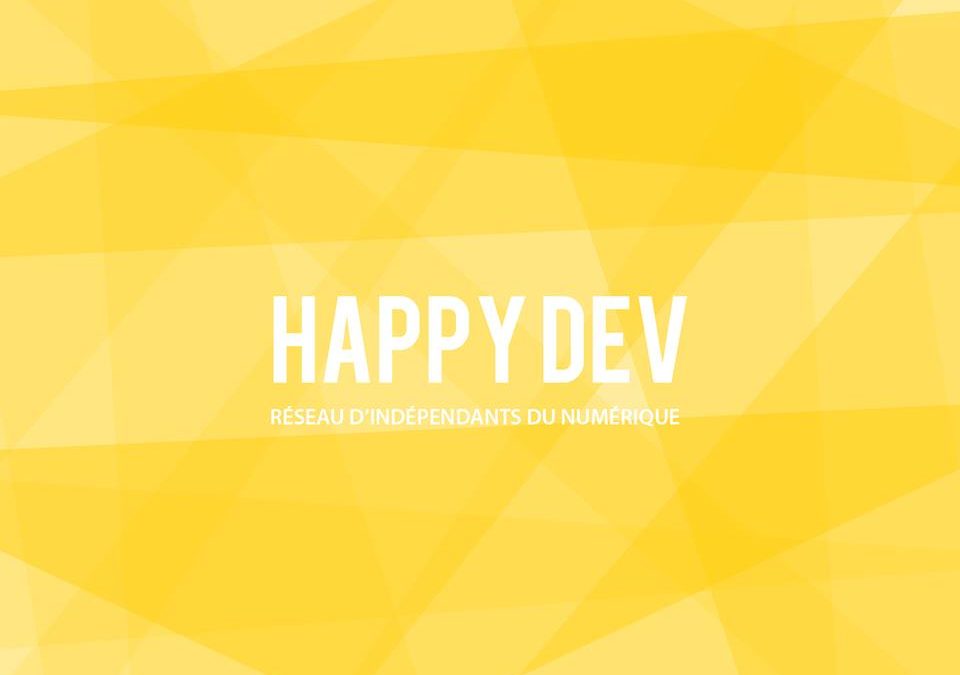 Happy Starter : Lancement Happy-Dev PACA